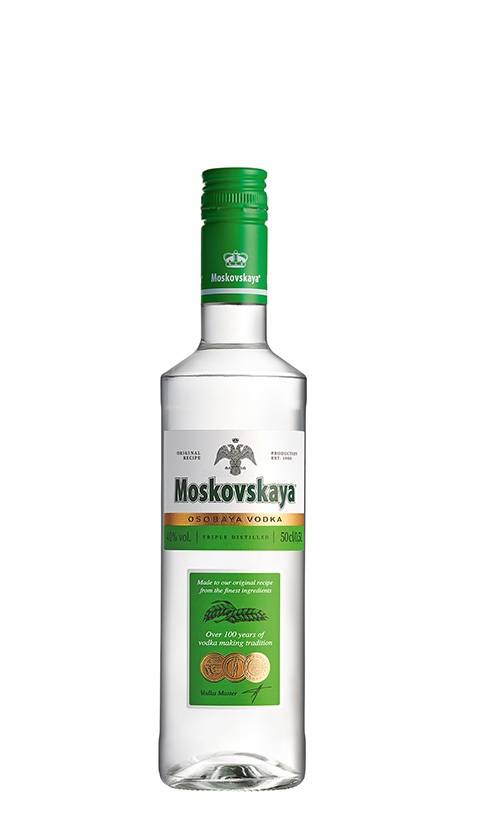 Moskovskaya Osobaya - 0.5 L : Moskovskaya Osobaya