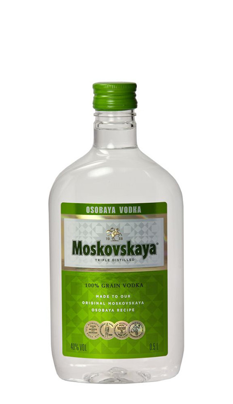 Moskovskaya Osobaya - 0.5 L PET : Moskovskaya Osobaya