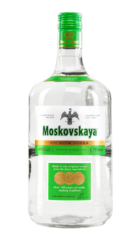 Moskovskaya Osobaya - 1.75 L : Moskovskaya Osobaya