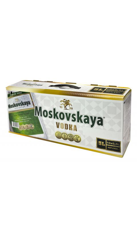 Moskovskaya Osobaya - 5.0 L : Moskovskaya Osobaya