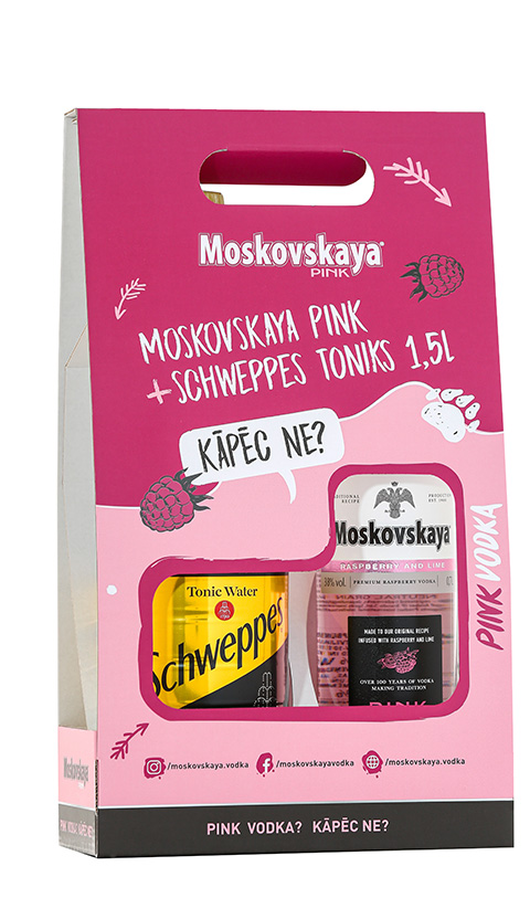 Moskovskaya Pink