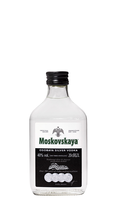 Moskovskaya Silver - 0.2 L : Moskovskaya Silver