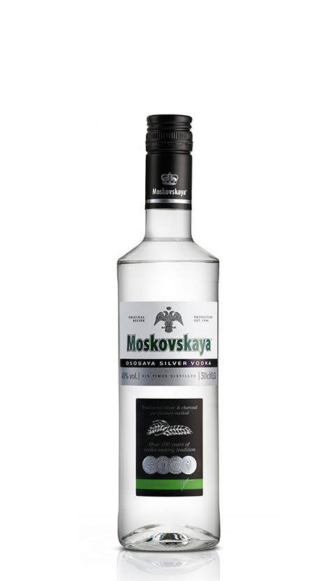 Moskovskaya Silver - 0.5 L : Moskovskaya Silver