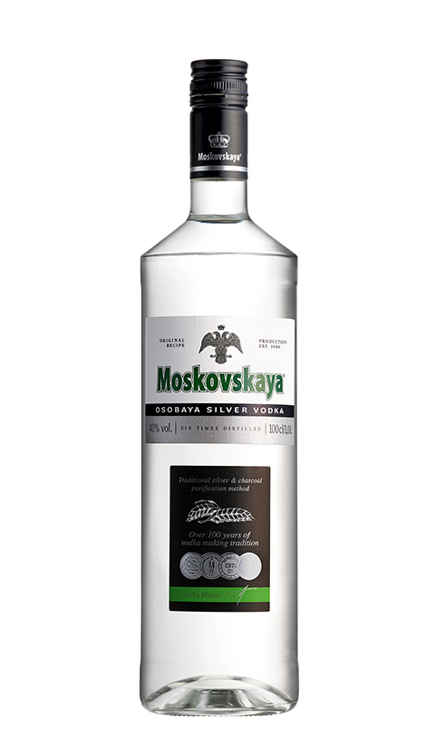 Moskovskaya Silver - 1.0 L : Moskovskaya Silver