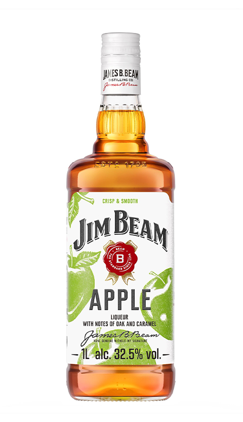 Jim Beam Apple - 1.0 L : Jim Beam Apple