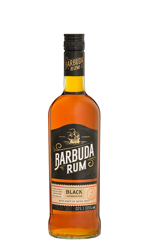 Barbuda Rum Black - 0.7 L : Barbuda Rum Black