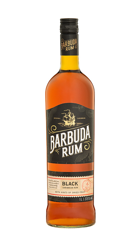 Barbuda Rum Black - 1.0 L : Barbuda Rum Black