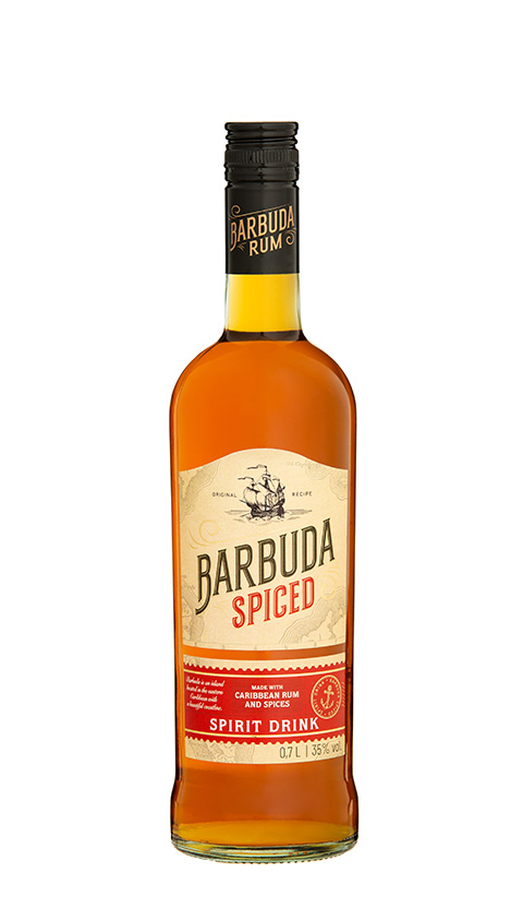Barbuda Rum Spiced - 0.7 L : Barbuda Rum Spiced