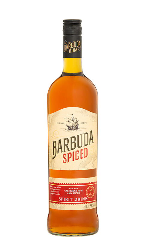 Barbuda Rum Spiced - 1.0 L : Barbuda Rum Spiced
