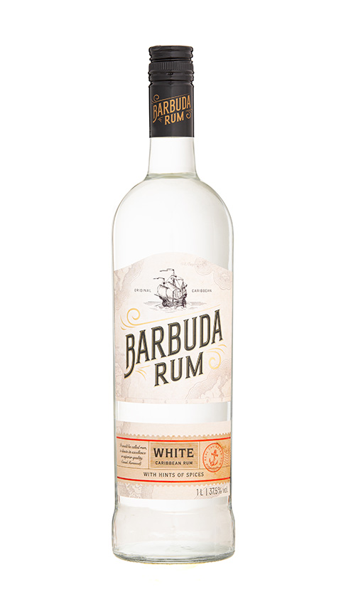 Barbuda Rum White - 1.0 L : Barbuda Rum White