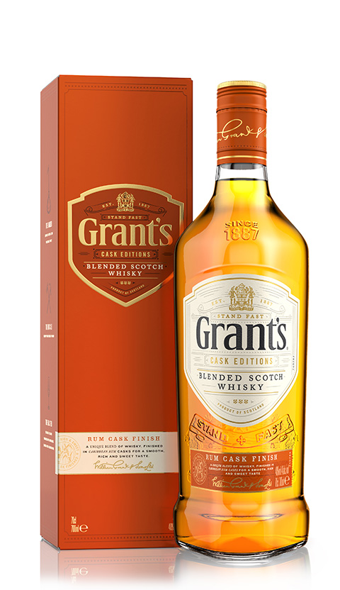 Grant's Rum Cask Finish GB