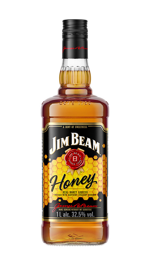 Jim Beam Honey - 1.0 L : Jim Beam Honey