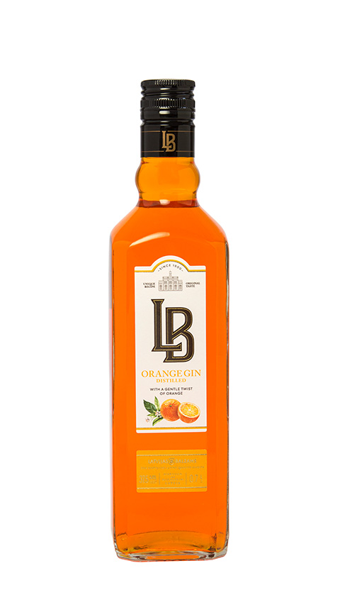 LB Gin Orange
