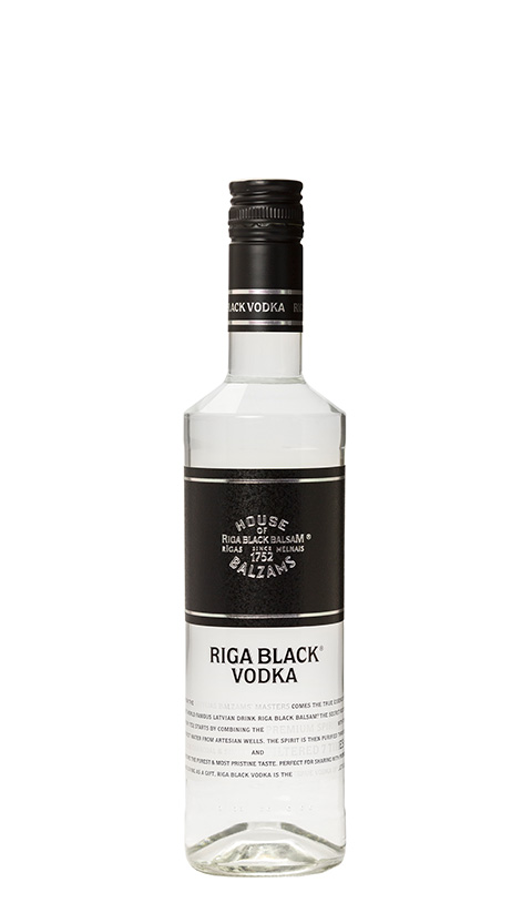 Riga Black Vodka - 0.5 L : Riga Black Vodka