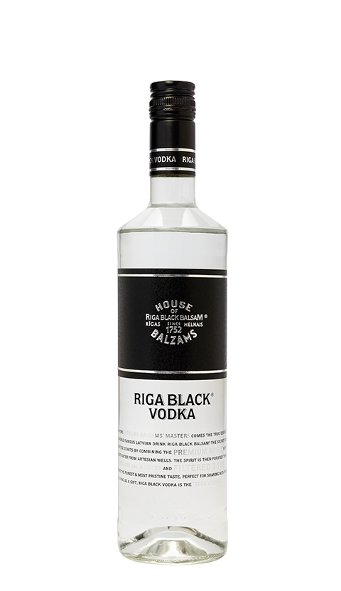 Riga Black Vodka - 0.7 L : Riga Black Vodka