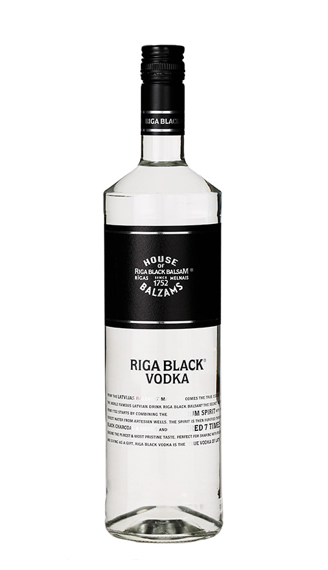 Riga Black Vodka - 1.0 L : Riga Black Vodka