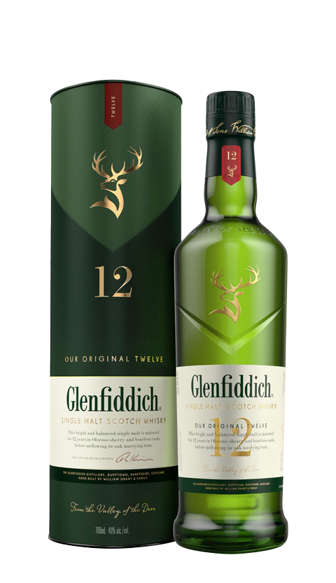 Glenfiddich Single Malt 12YO