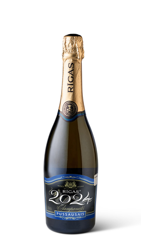 Rīgas Šampanietis Pussausais