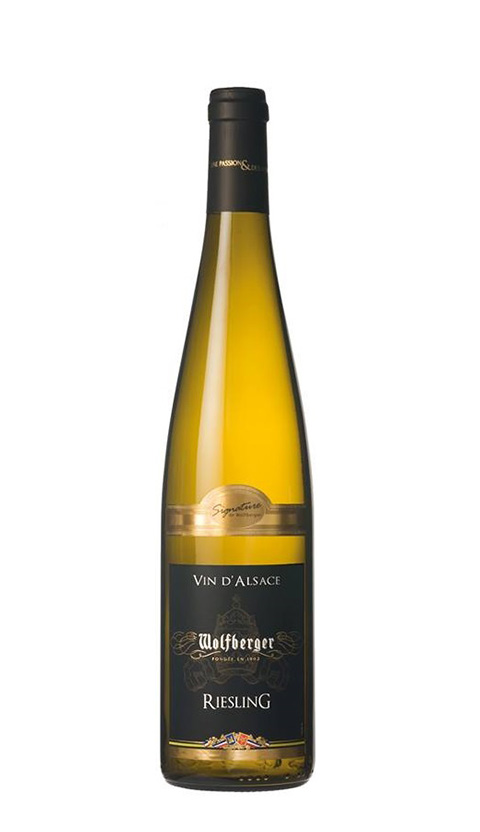 Wolfberger SIGNATURE Riesling Alsace Blanc