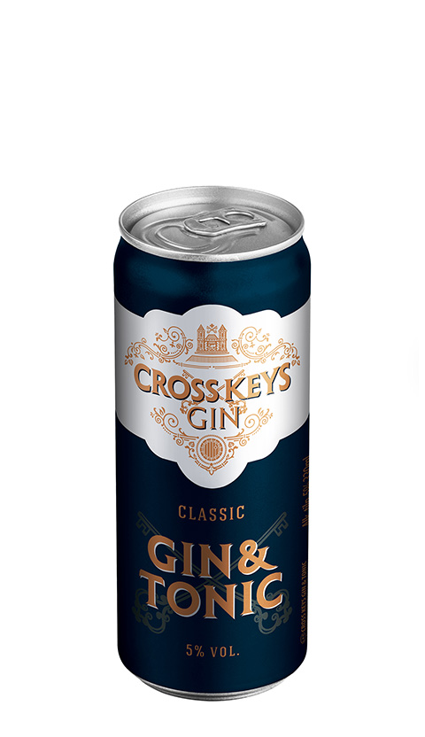 Cross Keys Gin & Tonic CAN
