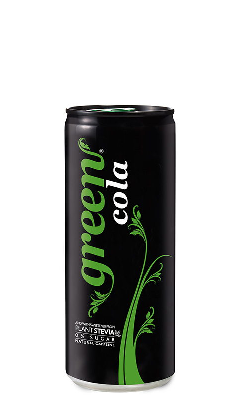 Green Cola Sleek CAN