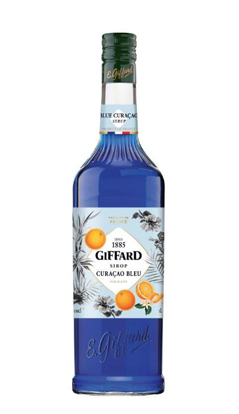 Giffard Blue Curacao syrup