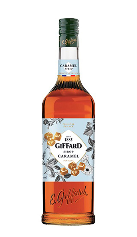 Giffard Caramel syrup