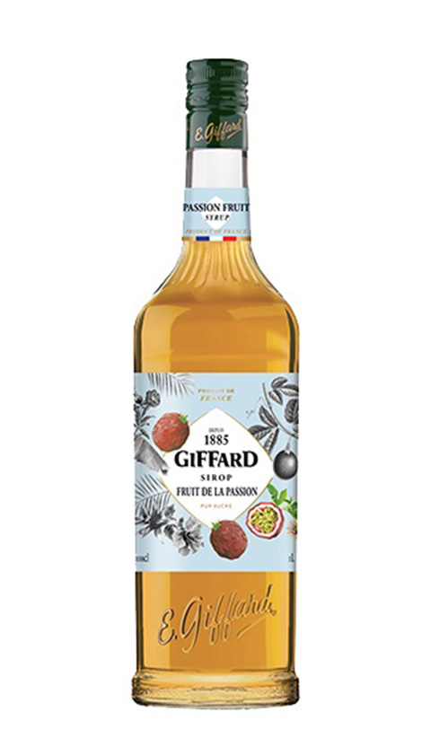 Giffard Passion fruit syrup