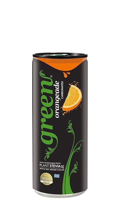 Green Orange Sleek CAN