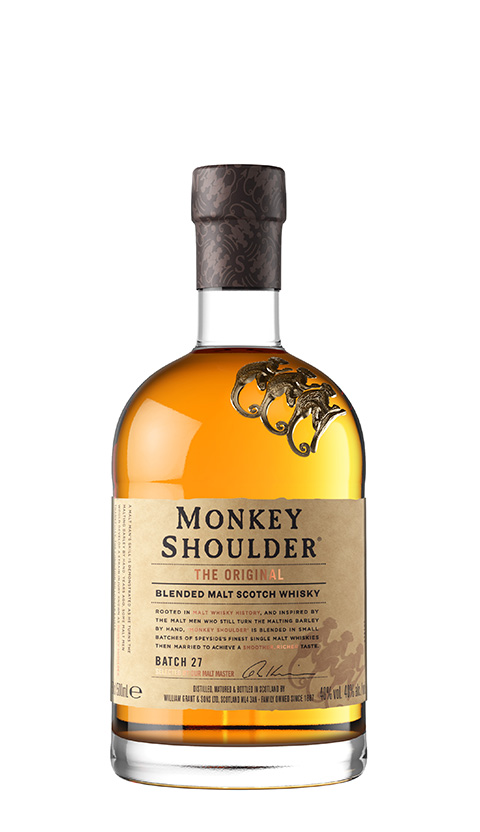 Monkey Shoulder Malt - 0.5 L : Monkey Shoulder Malt