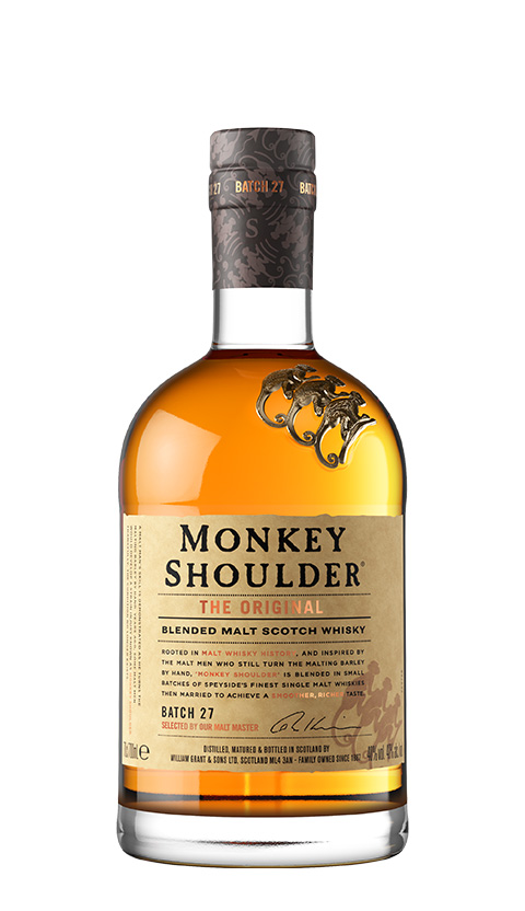 Monkey Shoulder Malt - 0.7 L : Monkey Shoulder Malt