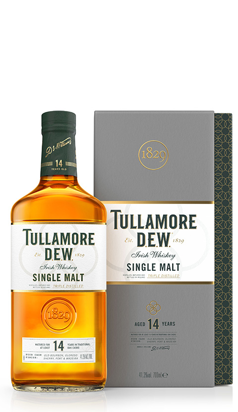 Tullamore Dew Single Malt 14YO