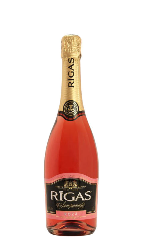 Rīgas Šampanietis Rozā Saldais