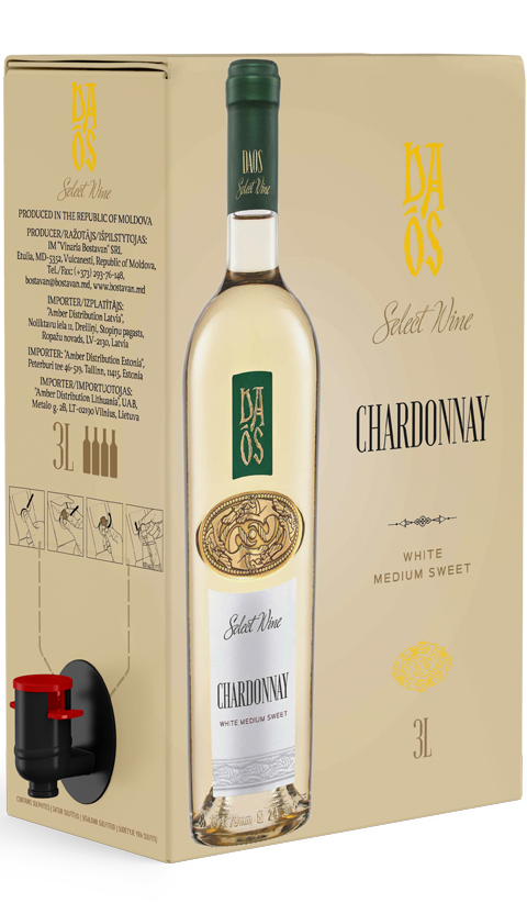Daos Chardonnay - 3.0 L : Daos Chardonnay