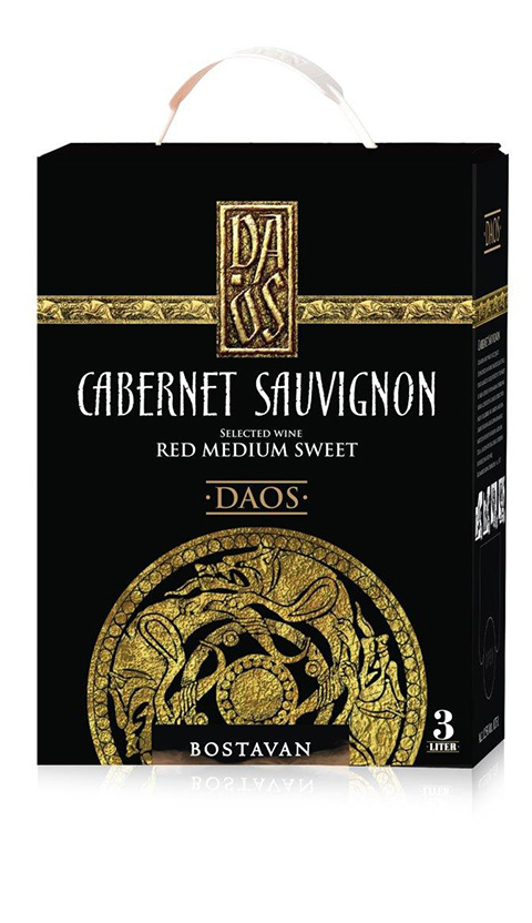 Daos Cabernet Sauvignon Medium Sweet - 3.0 L : Daos Cabernet Sauvignon Medium Sweet