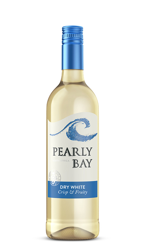 Pearly Bay Dry White - 0.75 L : Pearly Bay Dry White