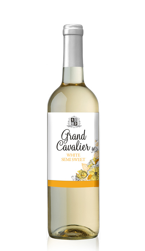 Grand Cavalier Viura semi sweet White