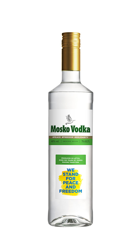 Mosko Vodka Limited Edition