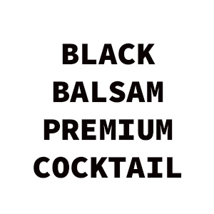 Black Balsam Premium Cocktail