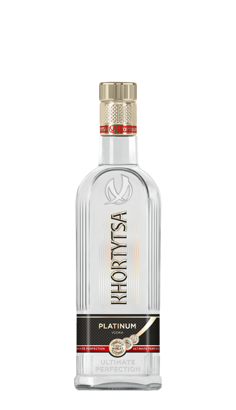 Khortytsa Platinum - 0.5 L : Khortytsa Platinum