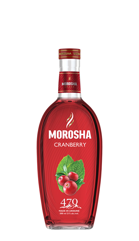 Morosha Cranberry - 0.5 L : Morosha Cranberry