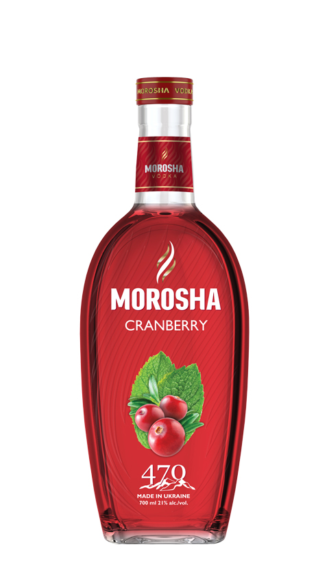 Morosha Cranberry - 0.7 L : Morosha Cranberry