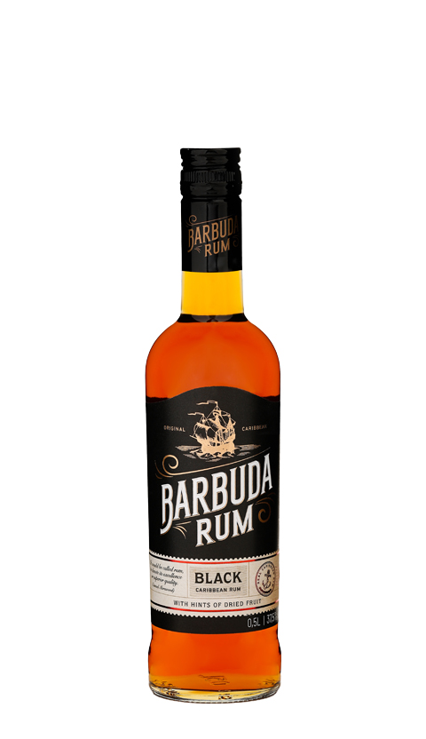 Barbuda Rum Black - 0.5 L : Barbuda Rum Black