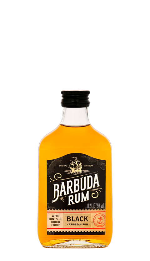 Barbuda Rum Black - 0.2 L : Barbuda Rum Black
