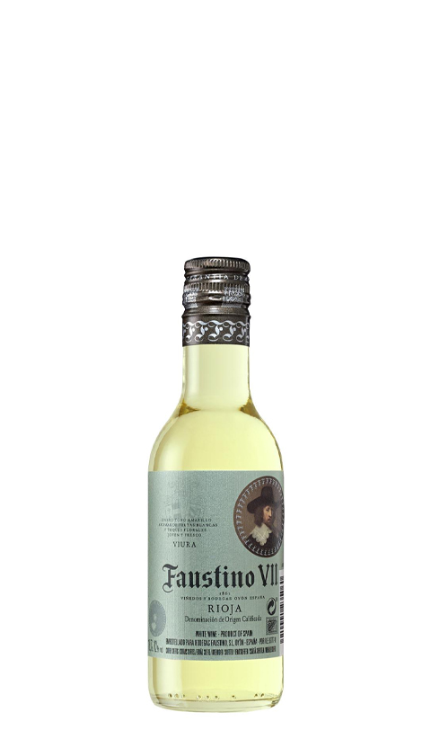 Faustino VII Dry White Viura DOC Rioja - 0.187 L : Faustino VII Dry White Viura DOC Rioja
