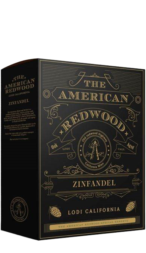 The American Redwood Zinfandel - 3.0 L : The American Redwood Zinfandel
