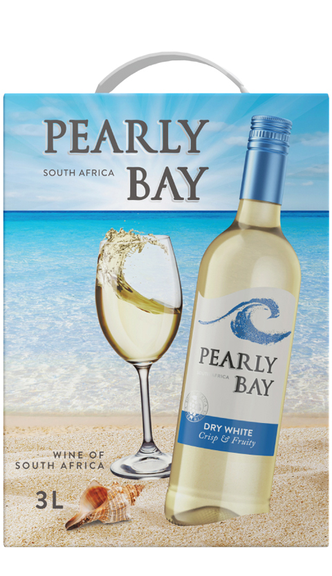 Pearly Bay Dry White - 3.0 L : Pearly Bay Dry White