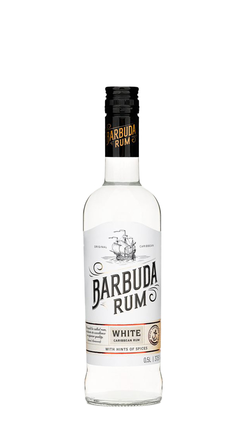 Barbuda Rum White - 0.5 L : Barbuda Rum White