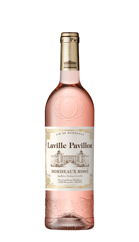Laville Pavillon Bordeaux Rosé