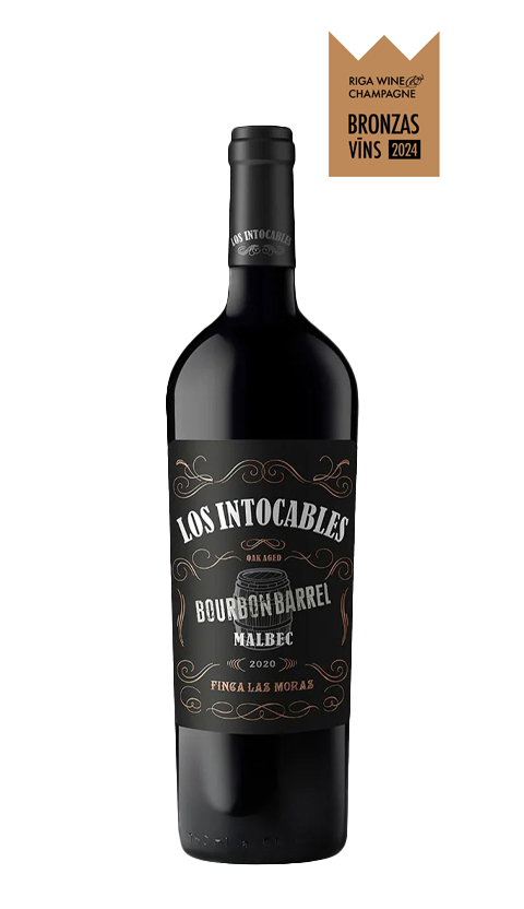 Los Intocables Burbon Barrel Malbec